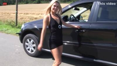 Sabrina Pisses On Her Mercedes Suv - hclips.com