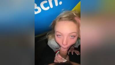 College Girl Being Used For Blowjobs Behind A Van - hclips.com