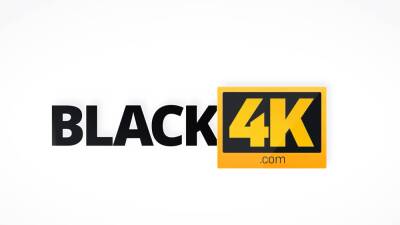BLACK4K. Angry blonde gets warmed up by black BF - nvdvid.com