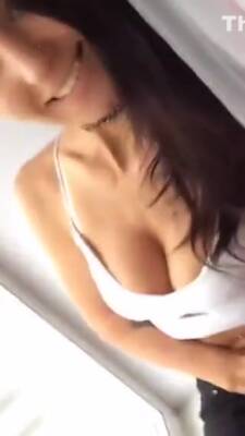 Babe With Perfect Boobs On Periscope - hclips.com