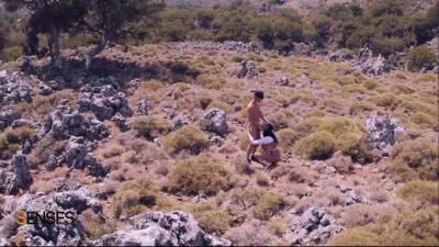 Cinematic Sloppy Blowjob In The Mountains - hclips.com