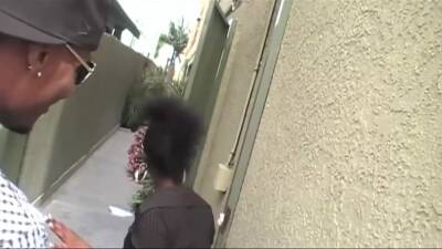 Black Couple Hurries Home To Fuck Hard - upornia.com