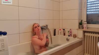 Hot Schoolgirl Loves Her Monster Dildo - In Bathroom - hclips.com