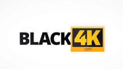 BLACK4K. Excited girl blacked by her new stylist - drtuber.com - Czech Republic