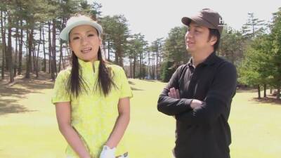 Cute Japanese Slut Gets Fucked Hard In A Golf Course - upornia.com - Japan