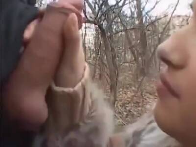 Girl In Fur Coat Give Blowjob - hclips.com