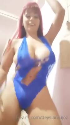 Deysi Araujo Z Nude Boobs Teasing Video Leaked - hclips.com