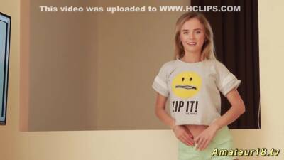 Flexi Teen Stretching Her Limber Body With Ray Wells And Rikki Lee - hclips.com