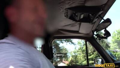 Cherry Kiss - Erik Everhard - George Uhl - Fake Taxi vs Public Agent Anal 3way - veryfreeporn.com - Usa