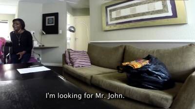 Ebony Beauty Showing Job Commitment - icpvid.com