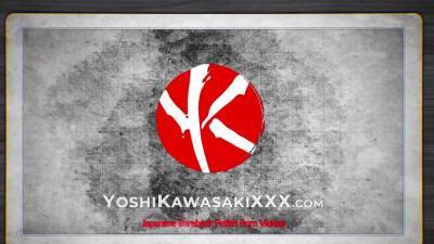 YOSHIKAWASAKIXXX - Obedient Japanese Yoshi Kawasaki Fisted - nvdvid.com - Japan