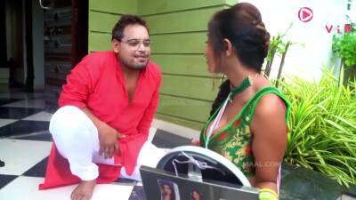 Busty Indian Babe Shreemoyee In Chana Jor Uncensored - upornia.com - India