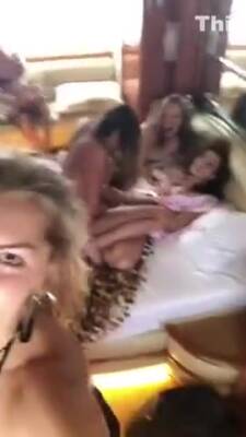 Crazy Russian Sex Party On A Yacht - hclips.com - Russia