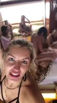 Crazy Russian Sex Party On A Yacht - hclips.com - Russia