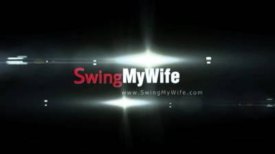Tan Blonde Swinger Wife Getting Boned - nvdvid.com