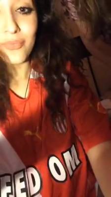 Girlfriend Has The Biggest Boobs And Shes Proud Of It - hclips.com