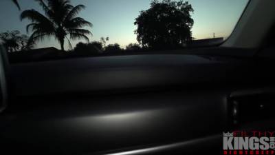Fucking Hot Blonde Hooker In The Backseat - upornia.com