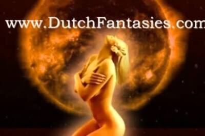 Dutch Blonde MILF Riding Her Mans Cock - drtuber.com - Netherlands