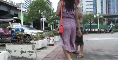 Mischievous brunette diva acts nastily during fucking - icpvid.com - Thailand
