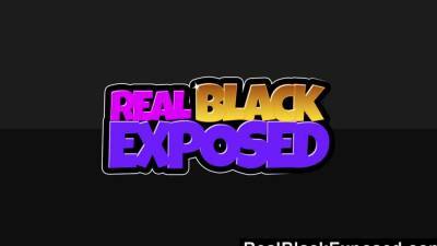 RealBlackExposed Porsha Karrera Strips For Sex on Couch - nvdvid.com