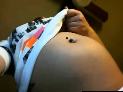pregnant webcam chick 3 - drtuber.com