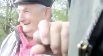 Grandpa in park - icpvid.com
