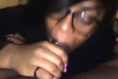 She Earns Her BBC Facial - nvdvid.com