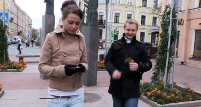 Engaging russian young perfection Leyla enjoys being drilled - nvdvid.com - Russia