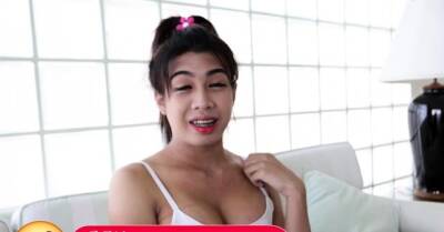 Wanton brunette Bam got unforgettable anal sex - nvdvid.com - Thailand