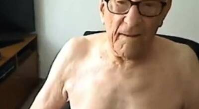 grand pa in white panties - nvdvid.com
