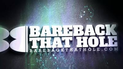 BAREBACKTHATHOLE Jeremy Feist And Collin Lust Bareback Hard - nvdvid.com