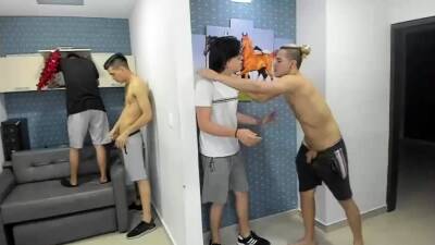 Amazing hot gay group sex scene in a warehouse - icpvid.com