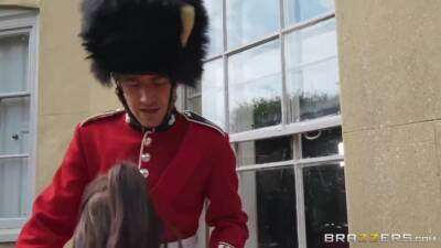 Sofia Rae - Danny D - Sofia - Royal Guardsman Fucked Brunette Milf In The Palace With Sofia Rae And Danny D - upornia.com