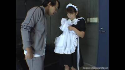 Japanese Maid Fucked hard by her boss - txxx.com - Japan
