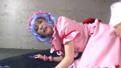Remilia Scarlet - Touhou Cosplay - upornia.com - Japan