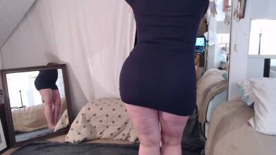 V689.c Third And Final Try To Get Preggers. Can You Imagine How Curvy I Would Be? From Dawnskye - hclips.com
