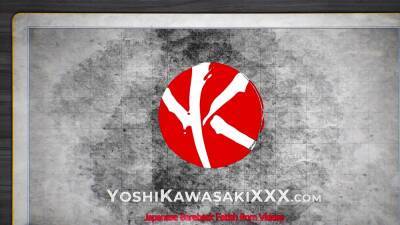 YOSHIKAWASAKIXXX - Inked Japanese Yoshi Kawasaki Anal Plays - icpvid.com - Japan