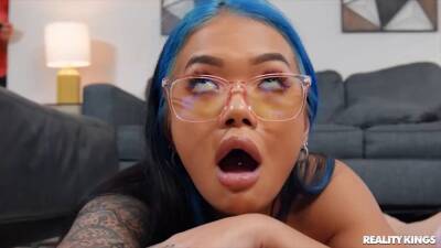His Dick - (Scott Nails) Sees (Bridgette B) Humping A Pillow And Gives Her His Dick - sexu.com