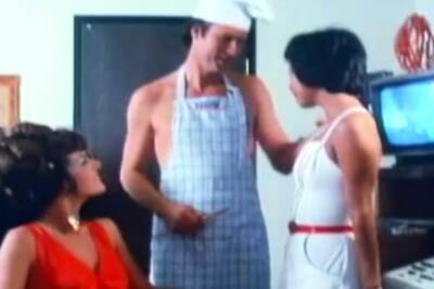 Classic Hairy Threesome From The - nvdvid.com