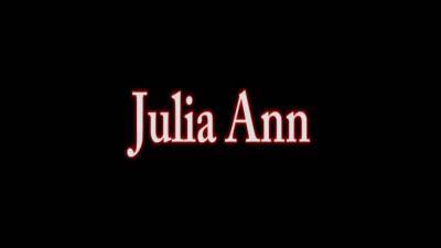 Julia Ann - Busty mom i like to fuck julia ann makes boy toy cum on his face - sunporno.com