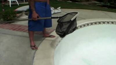 His Dick - MILF Lets The Pool Guy Stick His Dick Inside Her - nvdvid.com