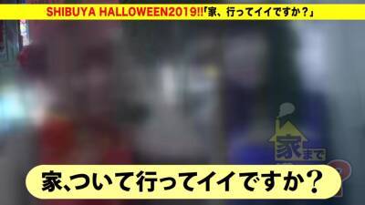 渋谷ハロウィンはエロコスだらけの酒池肉林パーティ - txxx.com - Japan