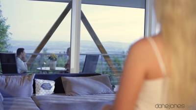 Daydreaming About Dick Makes Blonde Ride 1 - upornia.com - Russia