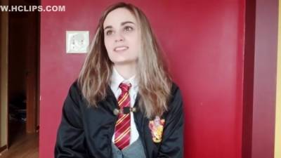 Hermione First Handjob Cosplay Porn Video - hclips.com