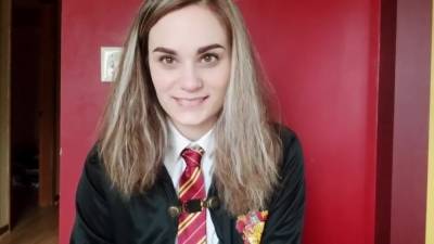Hermione First Handjob Cosplay Porn Video - hclips.com
