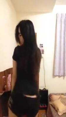 Asian Girl Moving Her Body - hclips.com
