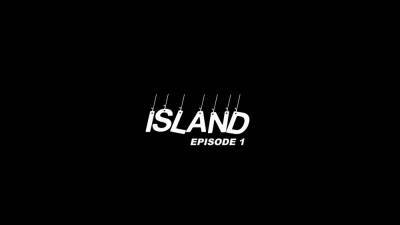 Group sex on the island. Black big guys fuck hot horny girls - nvdvid.com