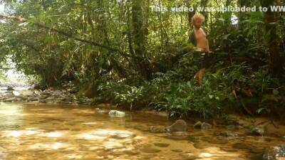 Hot Amazon Girl Seduces Adventurer In The Deep Jungle And Gets Fucked Wildly - hclips.com