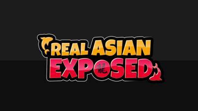 Jackie - RealAsianExposed Jackie Lin Bends Over And Her Pussy Begs - nvdvid.com