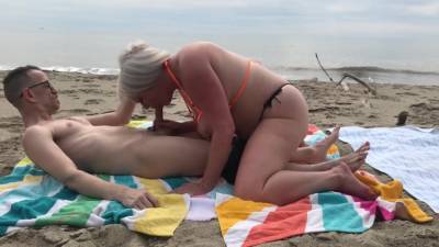 Huge Tits Milf Sex At The Beach - Cameron Skye - hclips.com
